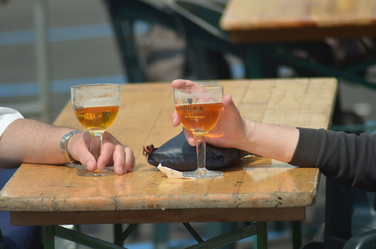 Nikon D7000 sample photo. Beer, mug, toast photography