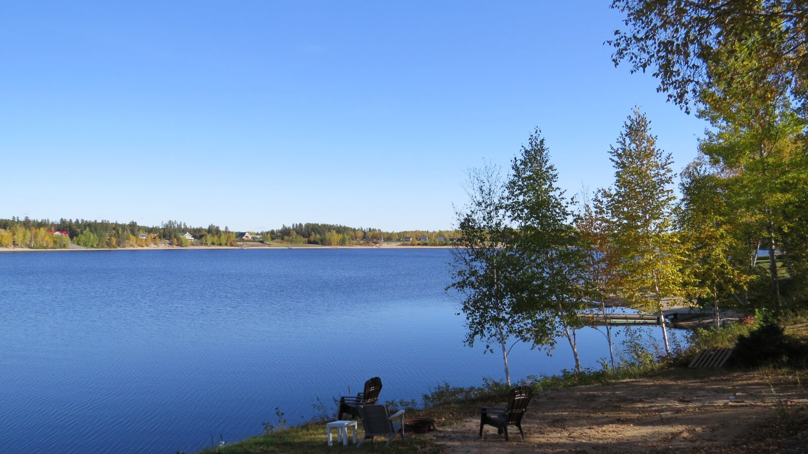 Canon PowerShot SX50 HS sample photo. Summer, view, lake photography