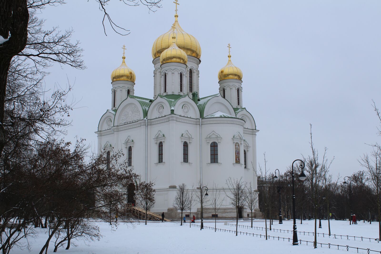 Canon EOS 1300D (EOS Rebel T6 / EOS Kiss X80) sample photo. Church, pushkin, russia photography