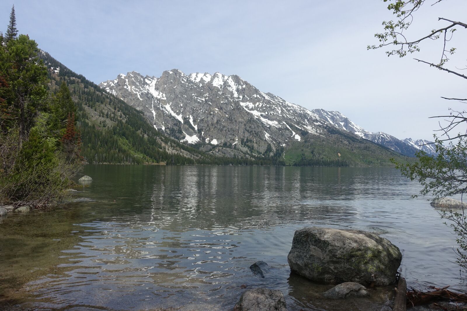 Sony Cyber-shot DSC-RX100 III sample photo. Wyoming, hiking, lake photography