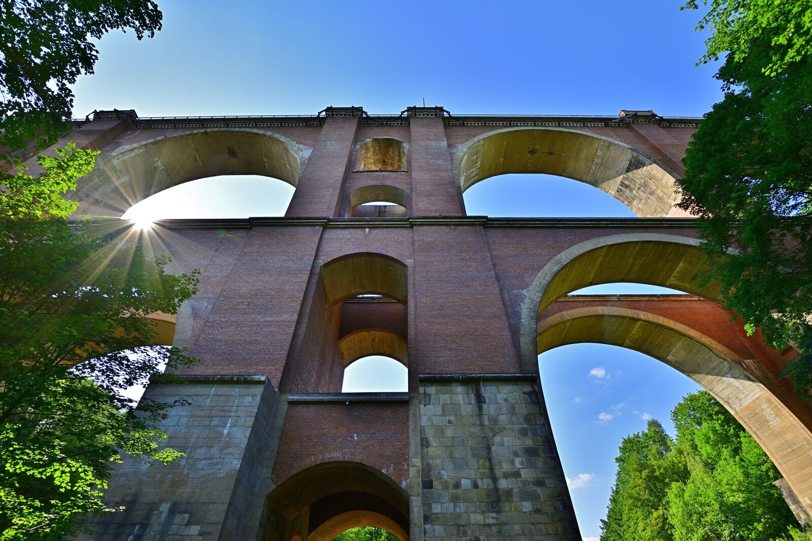 Nikon D5200 sample photo. Viaduct, bridge, elstertal bridge photography