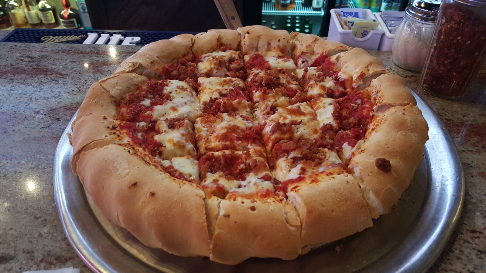 Samsung Galaxy S6 sample photo. Pizza, dough, food photography