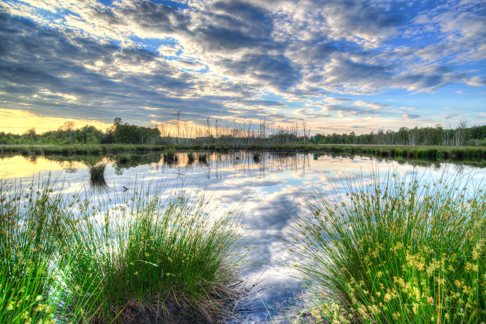 Nikon D610 sample photo. Sunset, colorful, reflection photography