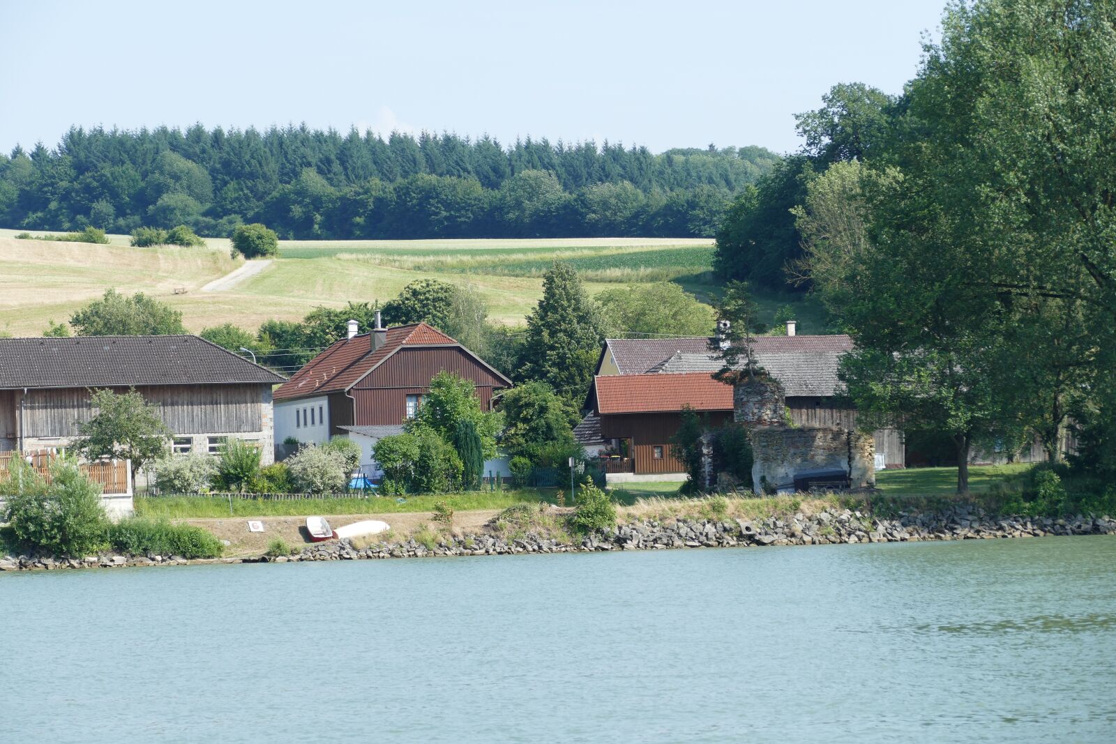 Panasonic Lumix DMC-FZ1000 sample photo. Wachau, austria, lower austria photography