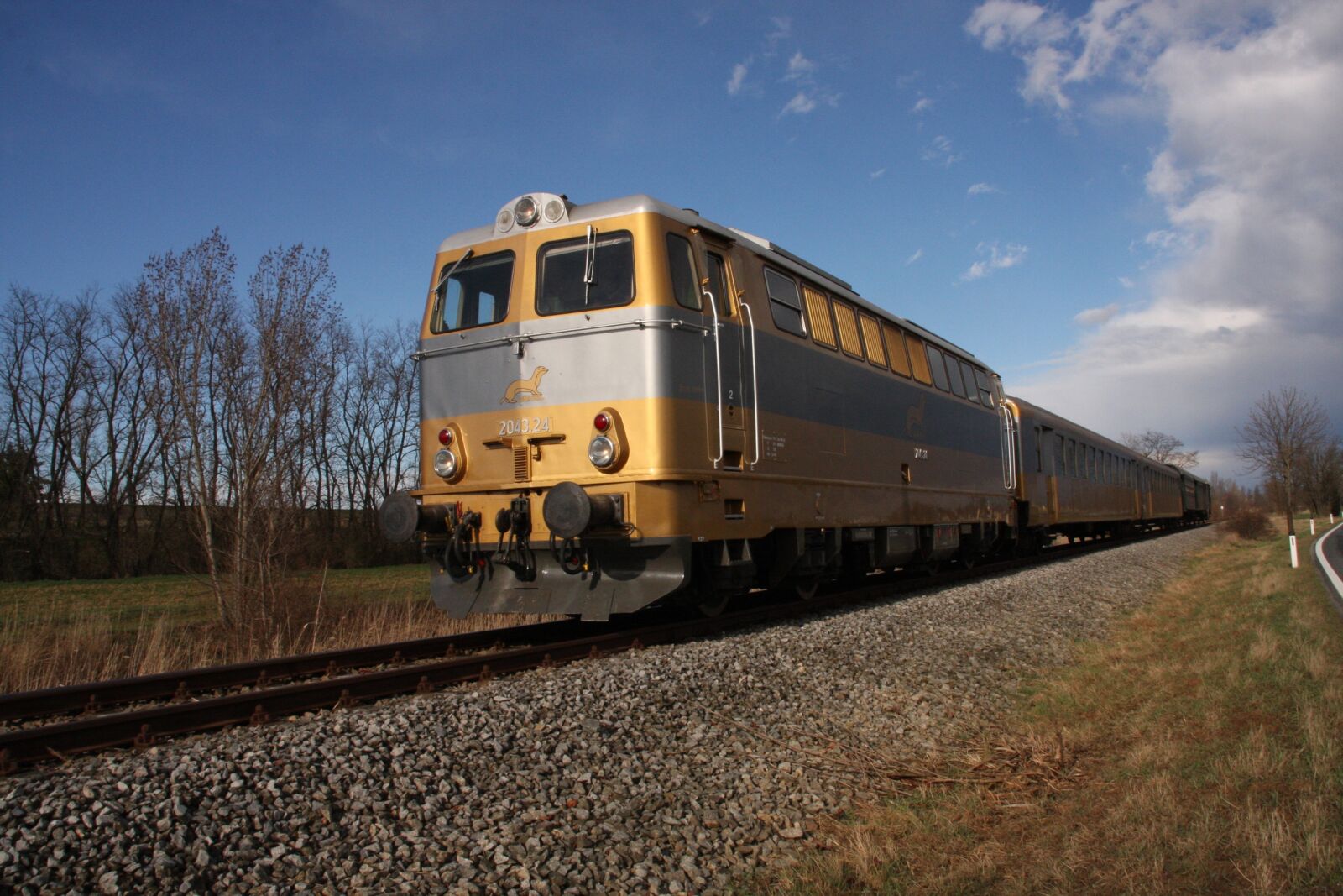 Canon EOS 40D sample photo. öbb, noevog, diesel locomotive photography