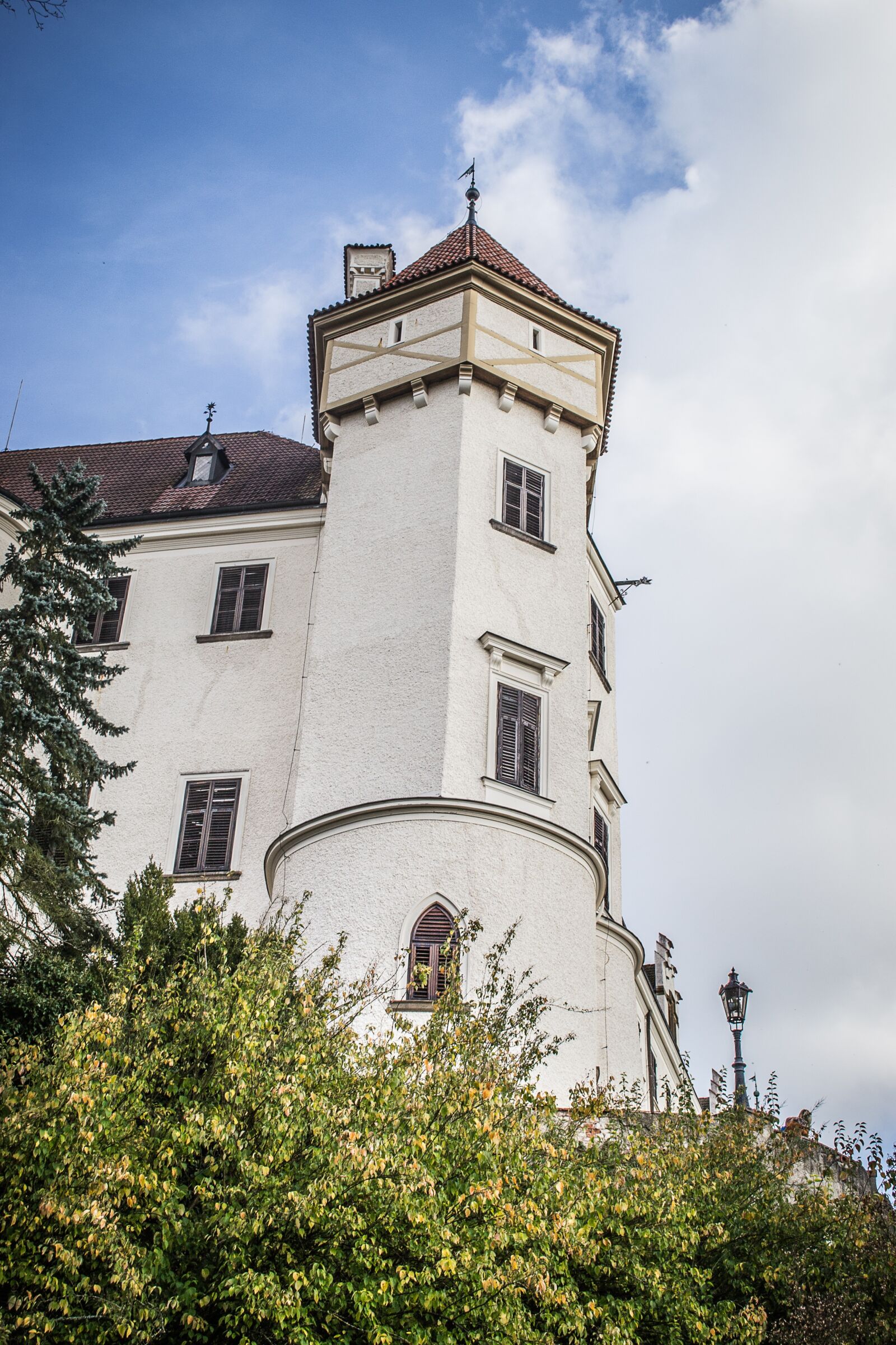 Nikon D3100 sample photo. Konopiště, castle, monument photography