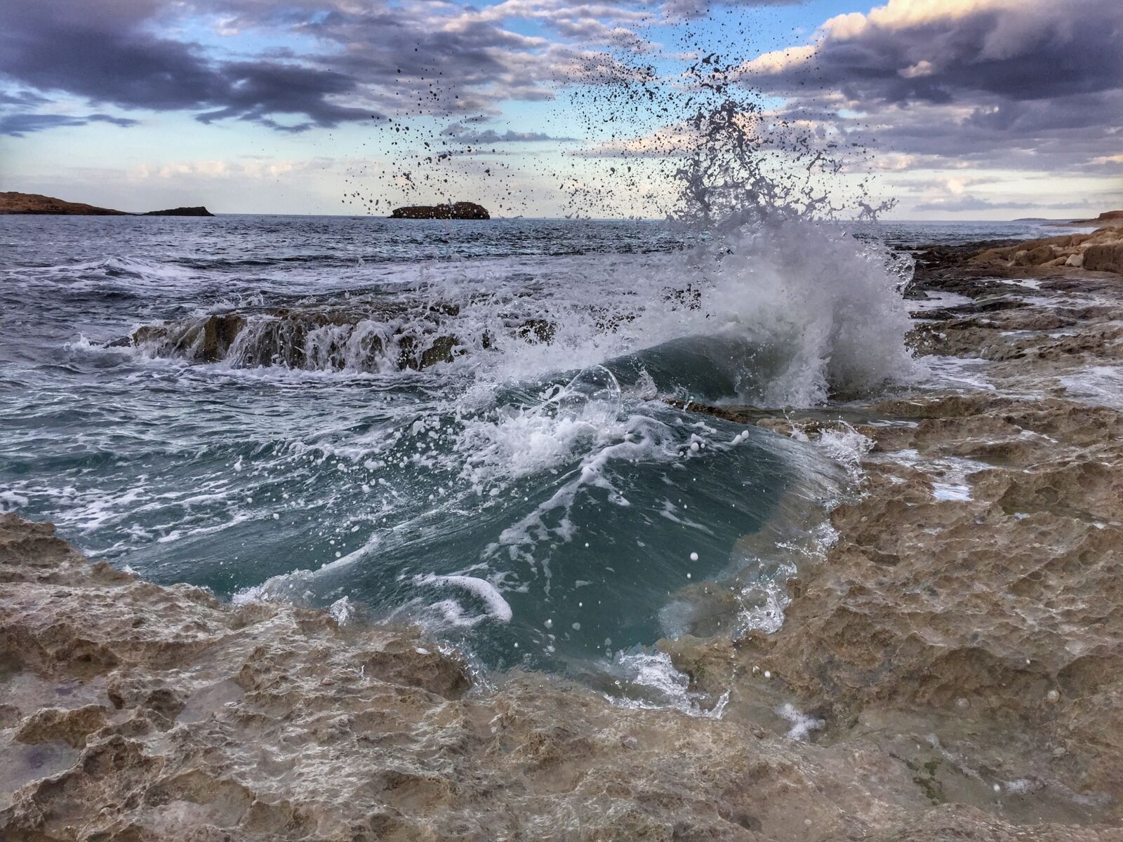 Apple iPhone 6 sample photo. Sea, cyrene, libya photography