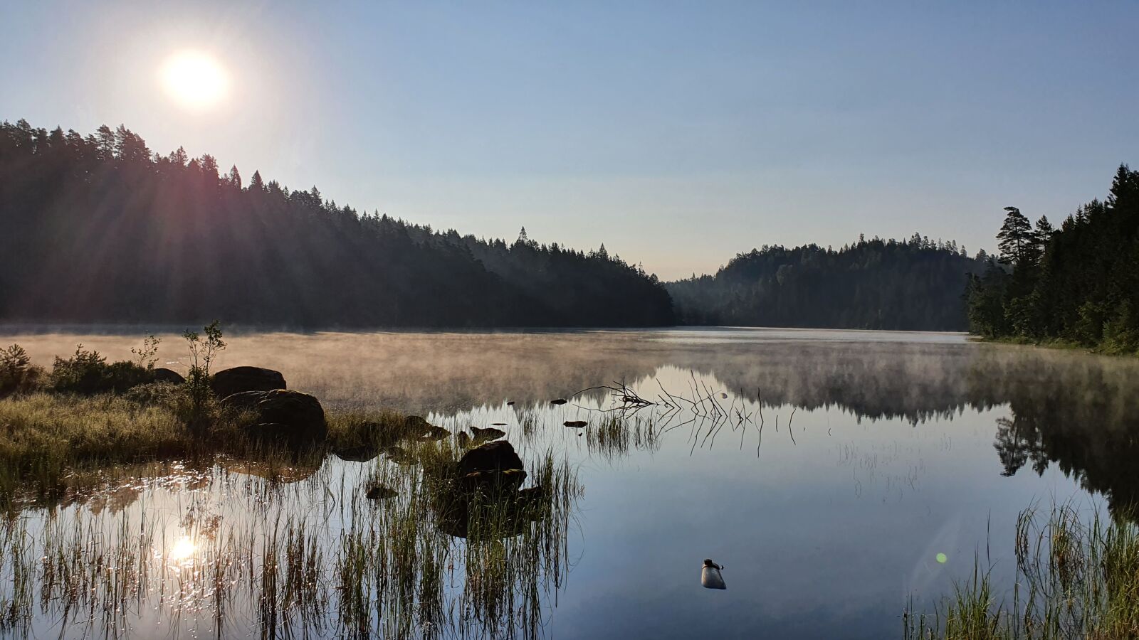 Samsung Galaxy S10e sample photo. Waterscape, lake, morning photography