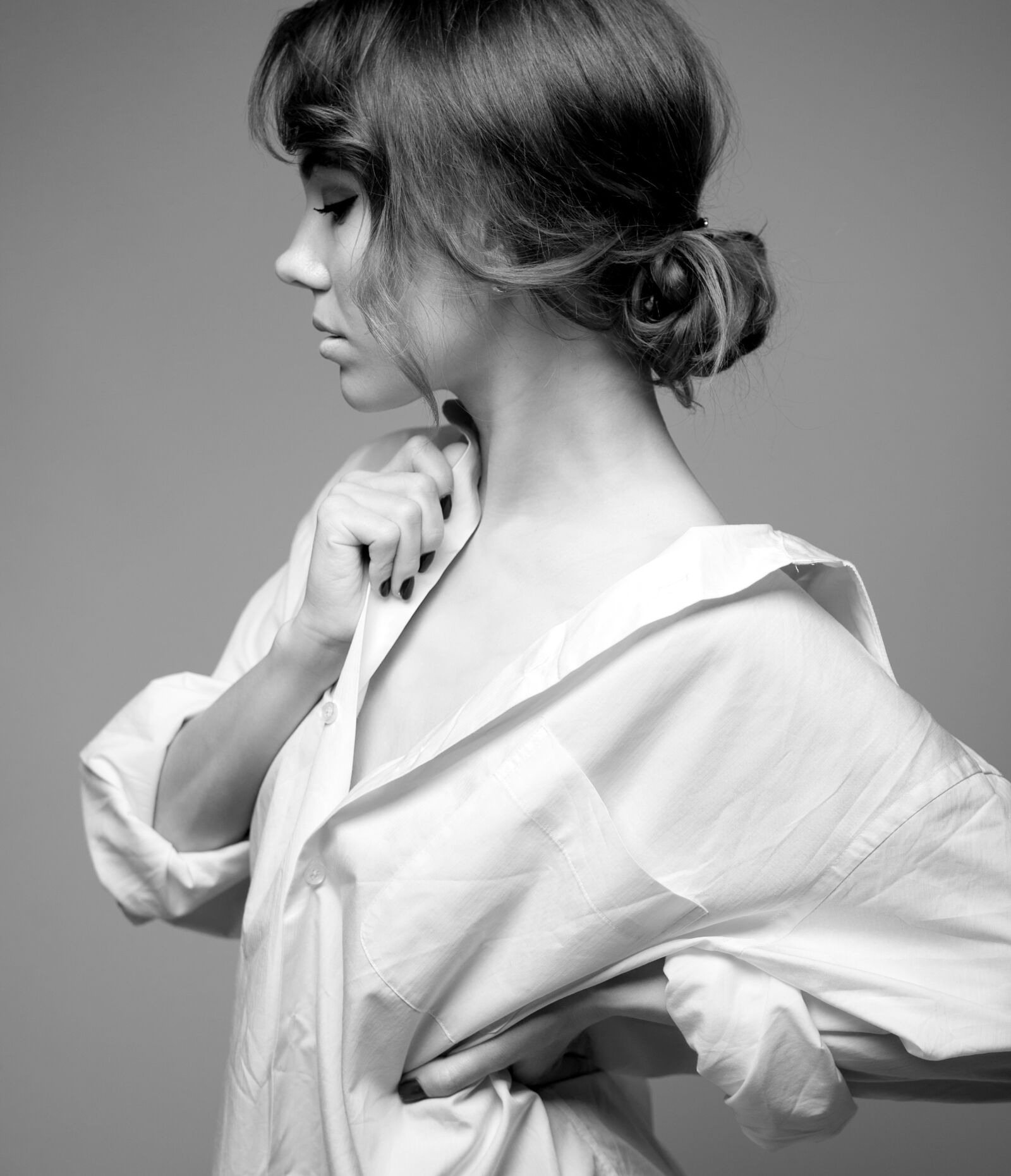 Nikon D700 sample photo. People, grown up, one photography