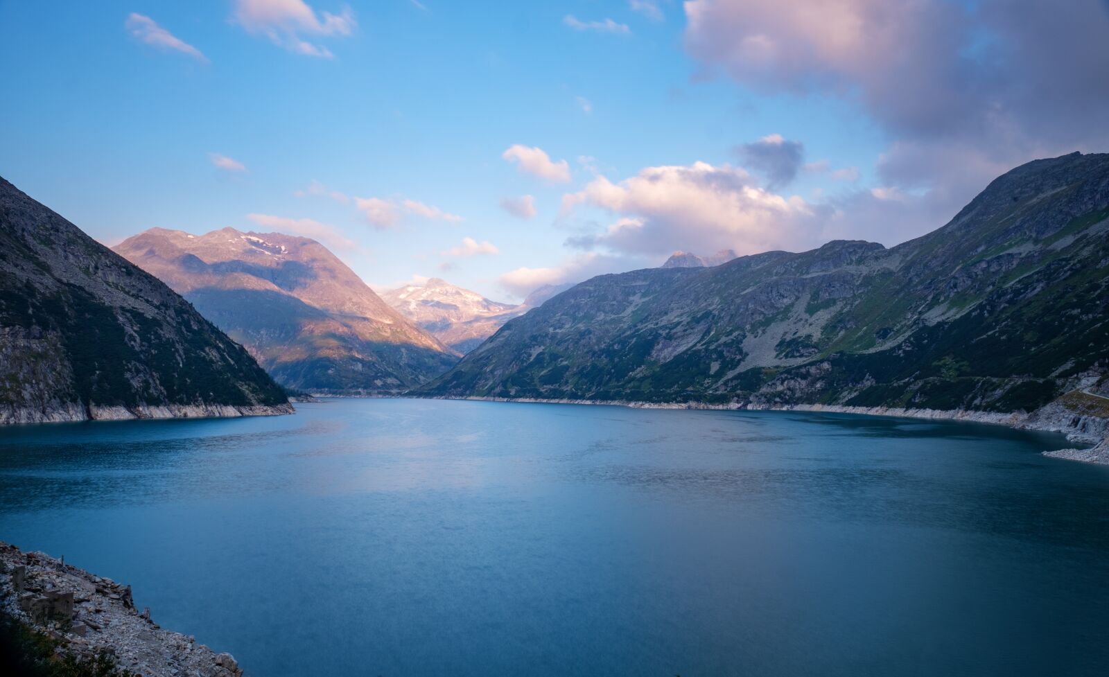 Fujifilm X-T2 sample photo. Lake, glacial lake, reservoir photography