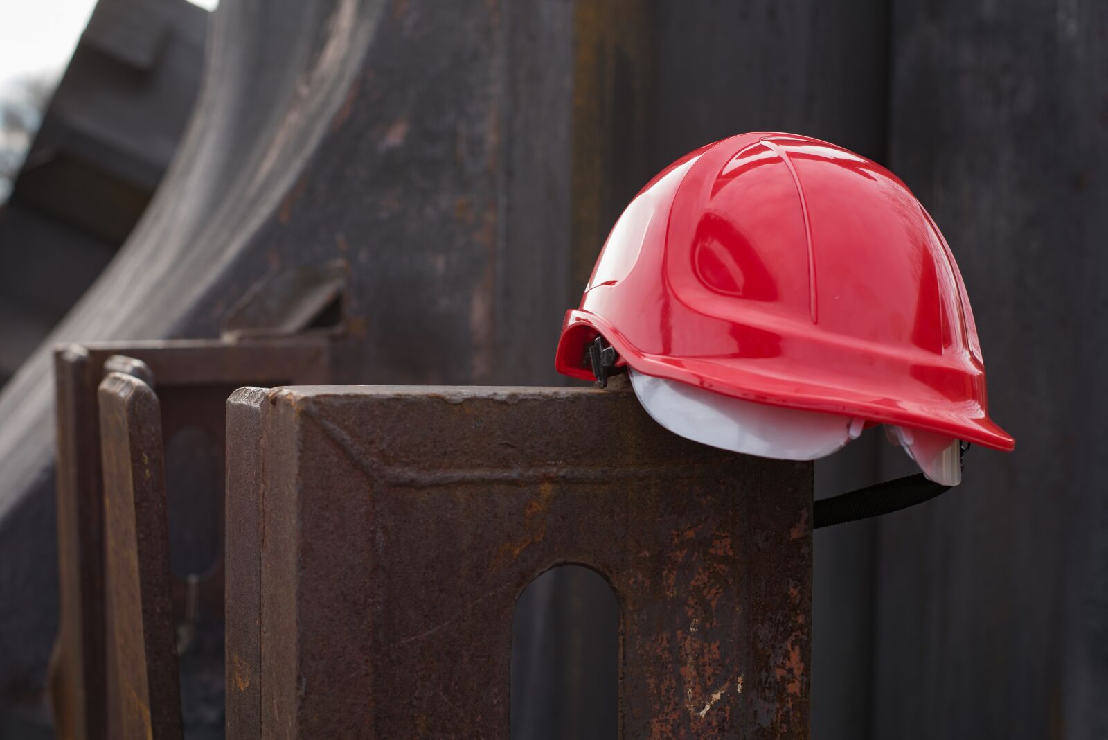 Nikon D750 sample photo. Helmet, work protection, construction photography