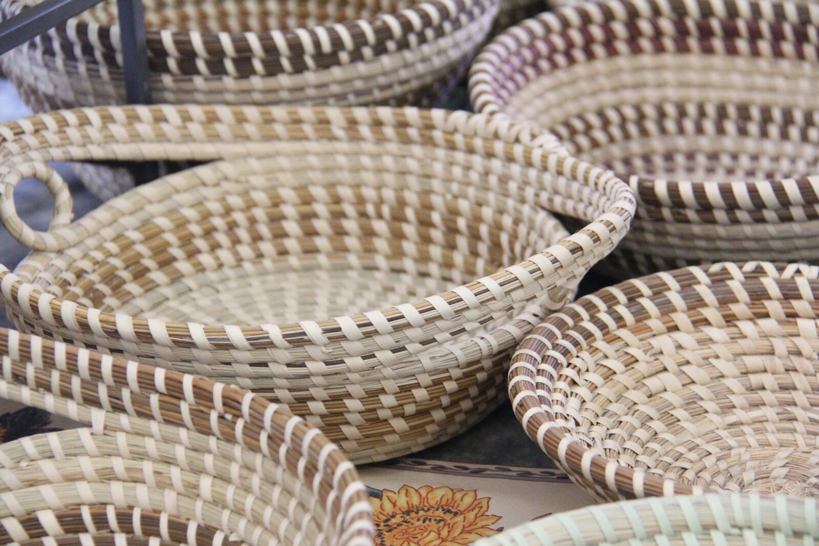 Canon EOS 60D sample photo. Charleston, basket, sweetgrass photography