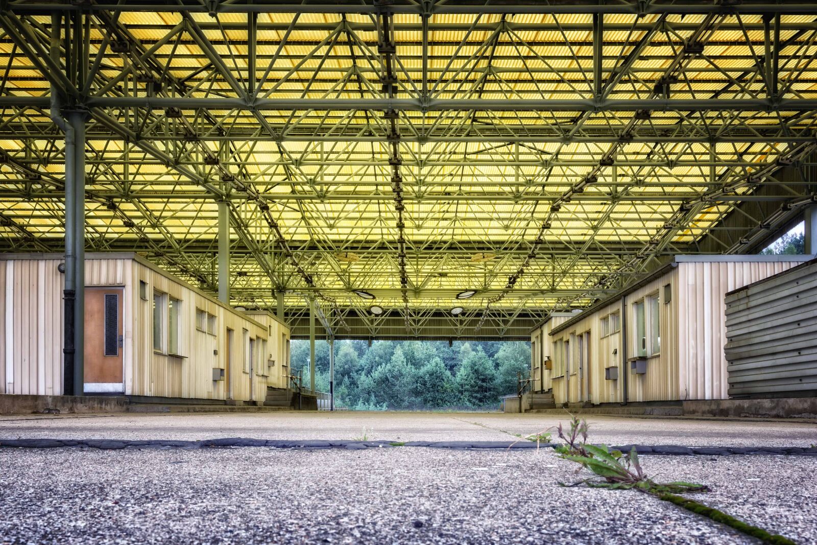 Nikon D3300 sample photo. Factory, warehouse, architecture, structure photography