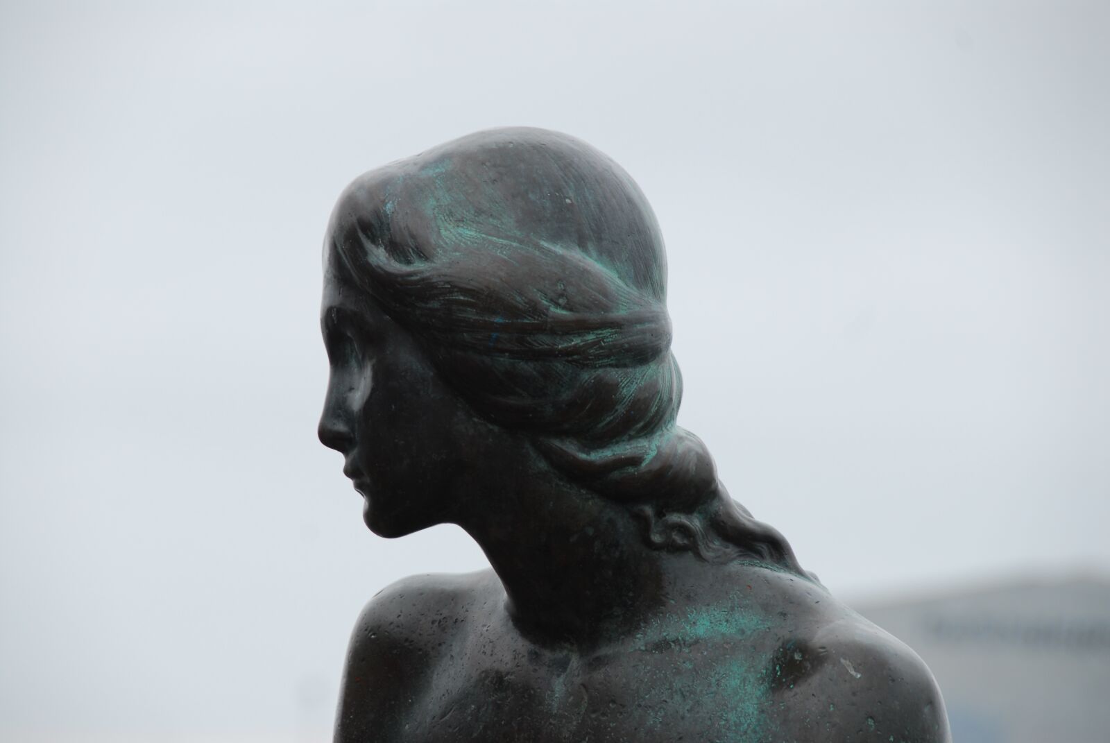 Nikon D200 sample photo. Statue, sculpture, art photography