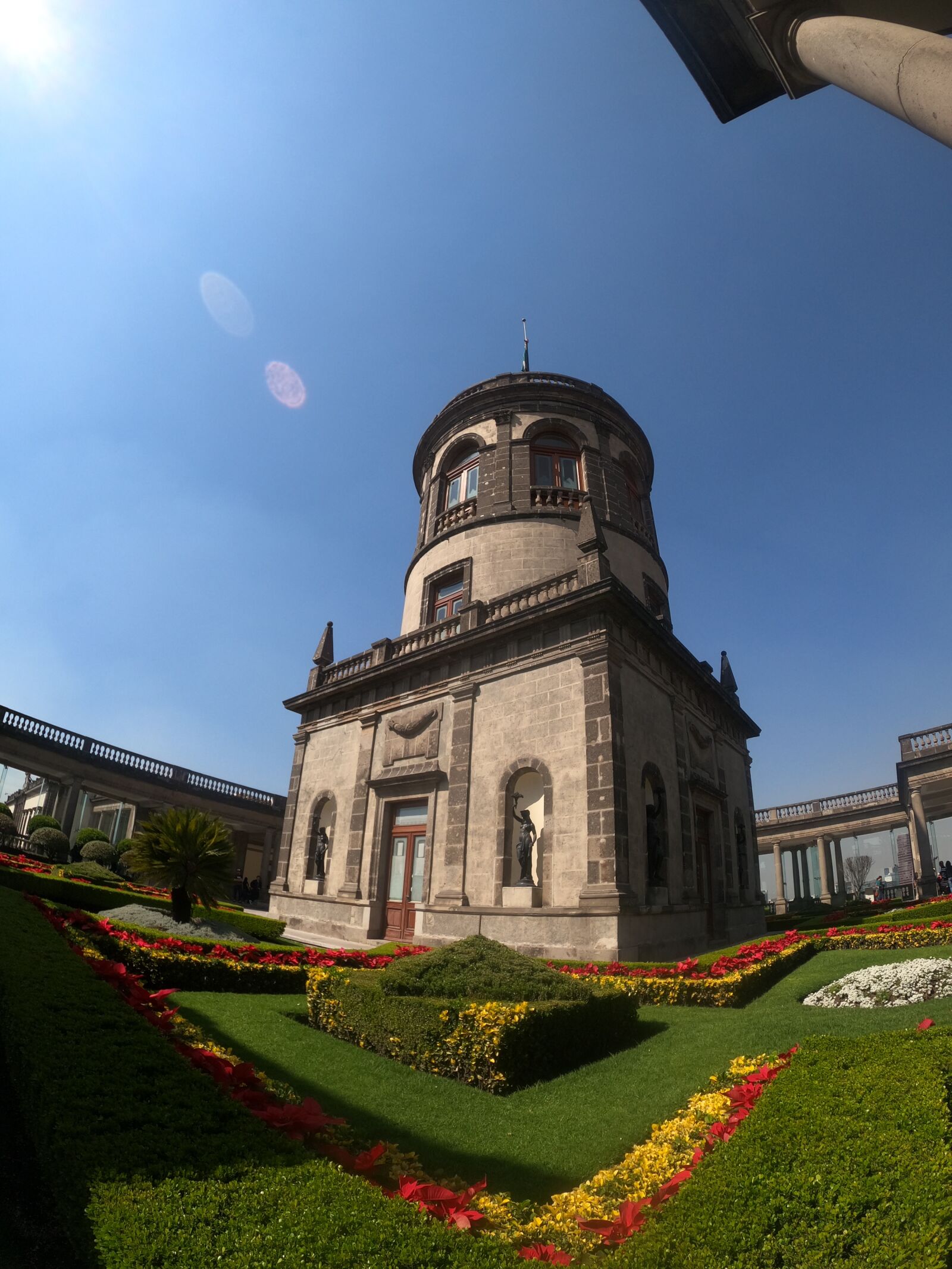GoPro Hero8 Black sample photo. México, museo, chapultepec photography
