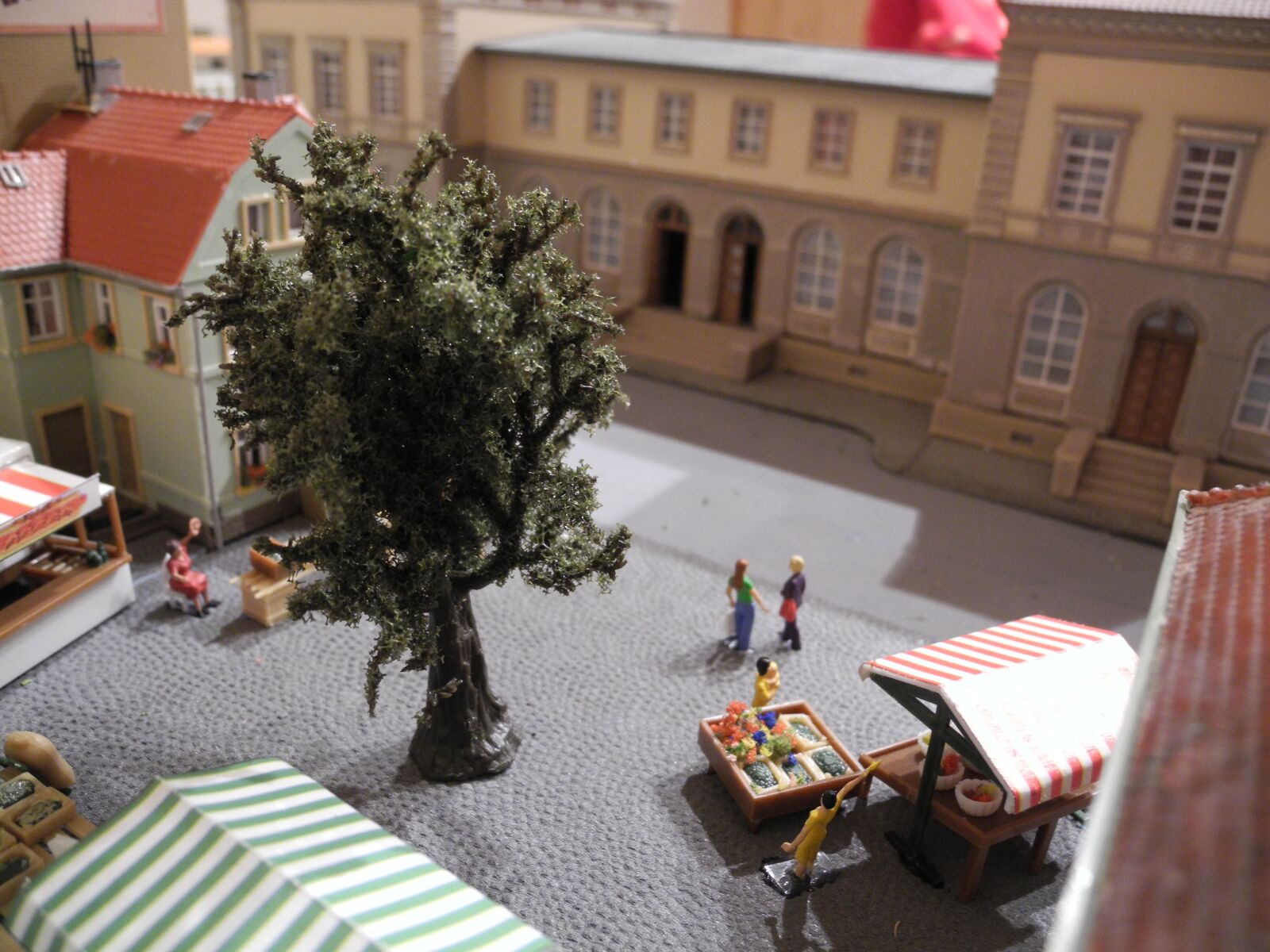 Nikon Coolpix P7000 sample photo. Model railway, h0, marketplace photography