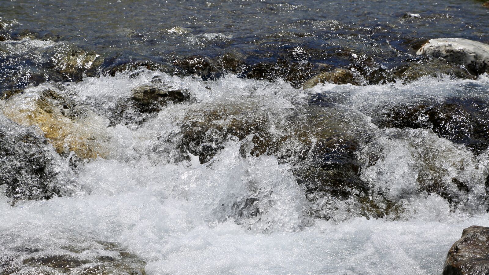 Canon EF 24-105mm F4L IS USM sample photo. River, cascade, creek photography