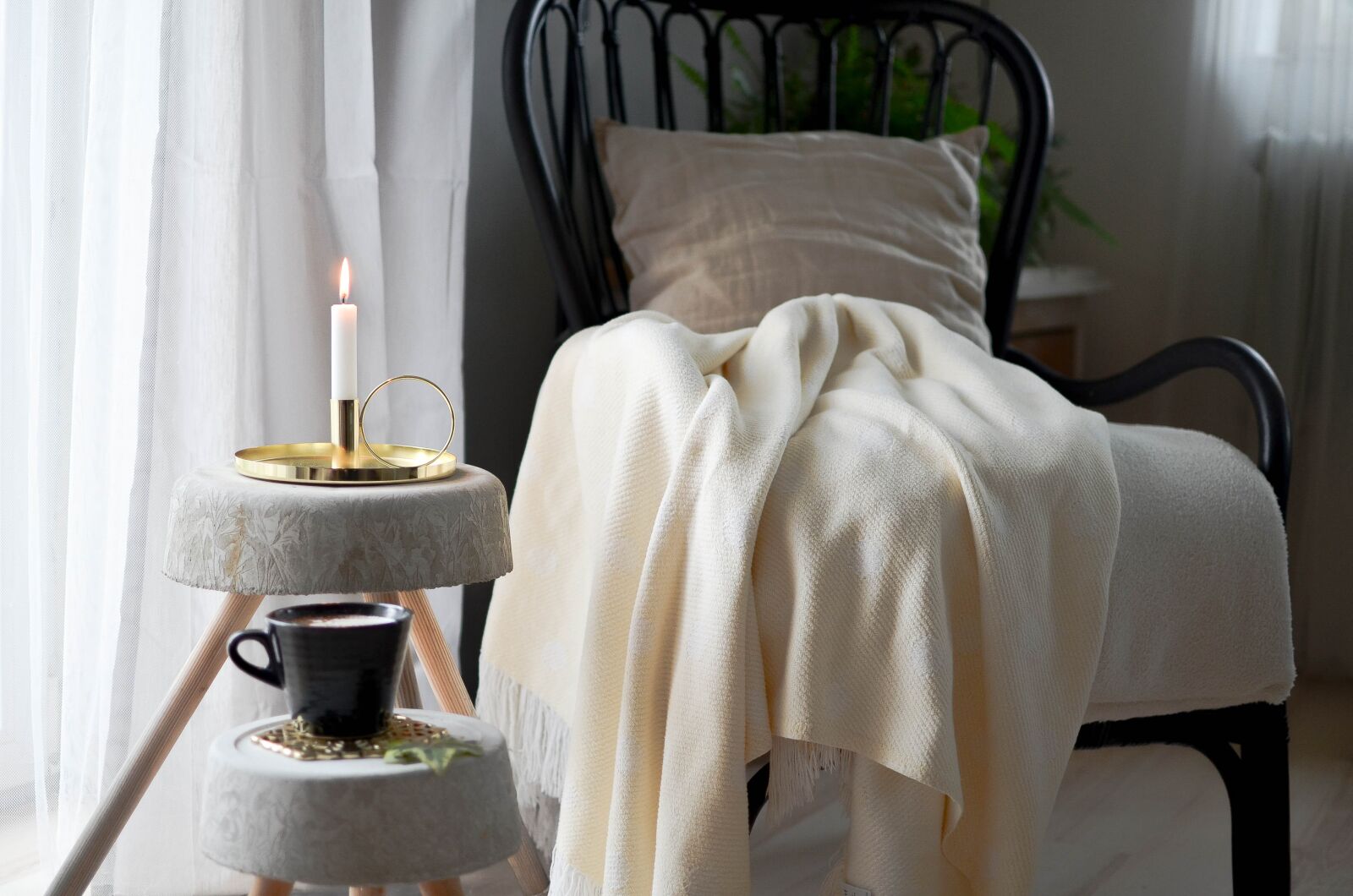Nikon D5100 sample photo. Hygge, living room, living-room photography