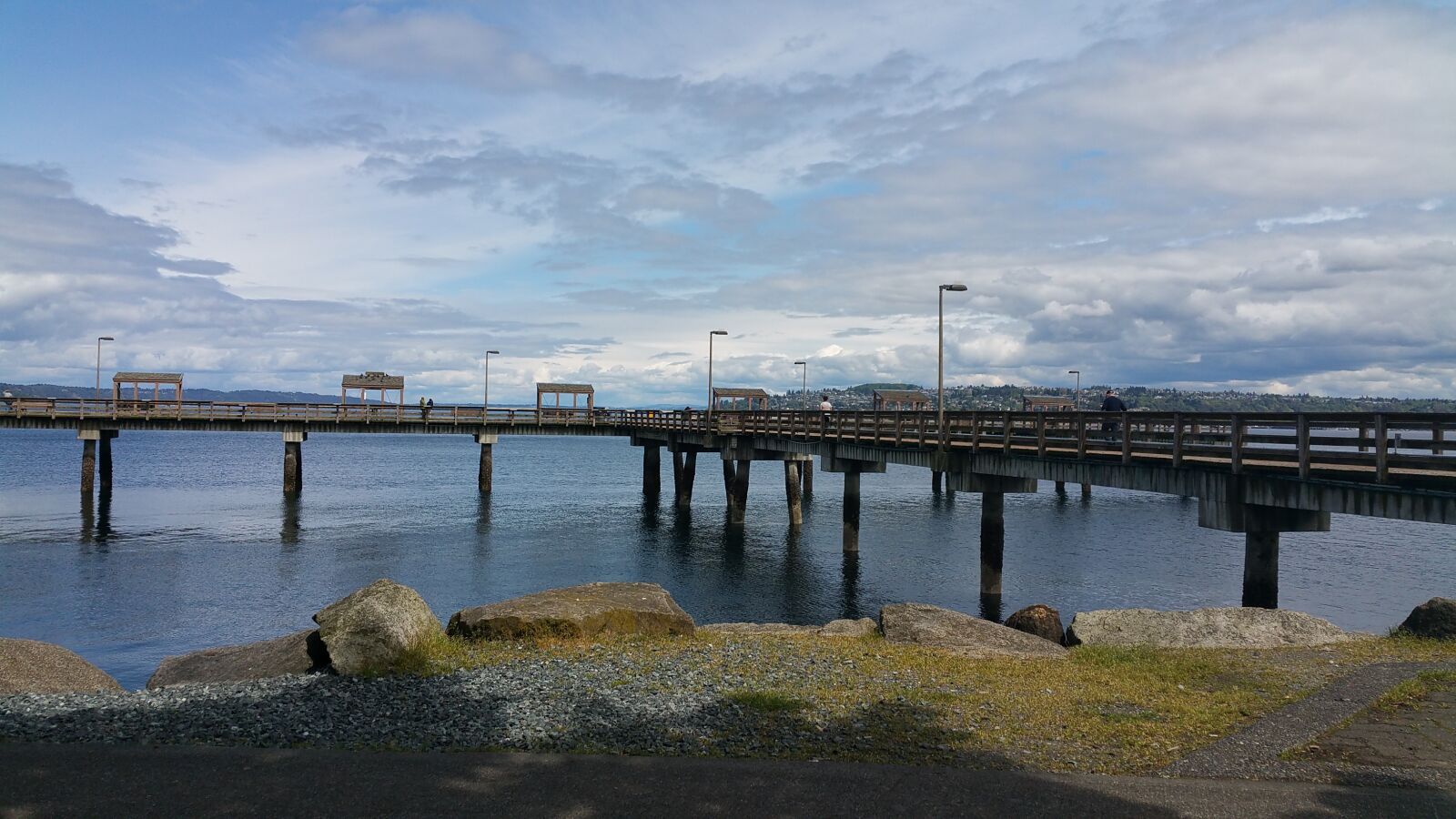 Samsung Galaxy Note4 sample photo. Pier, coast, ocean photography