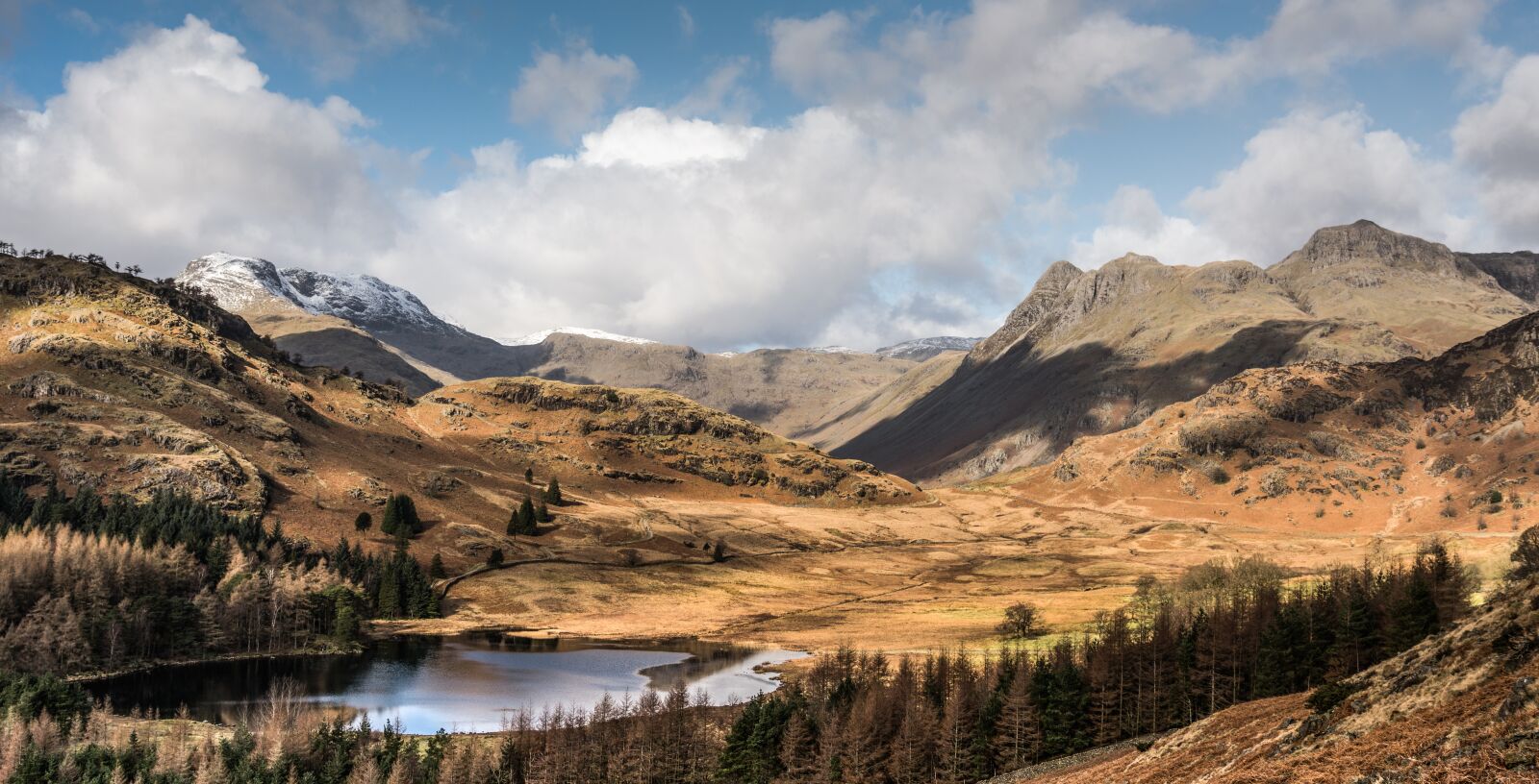 Nikon D810 sample photo. Blea tarn, lake district photography