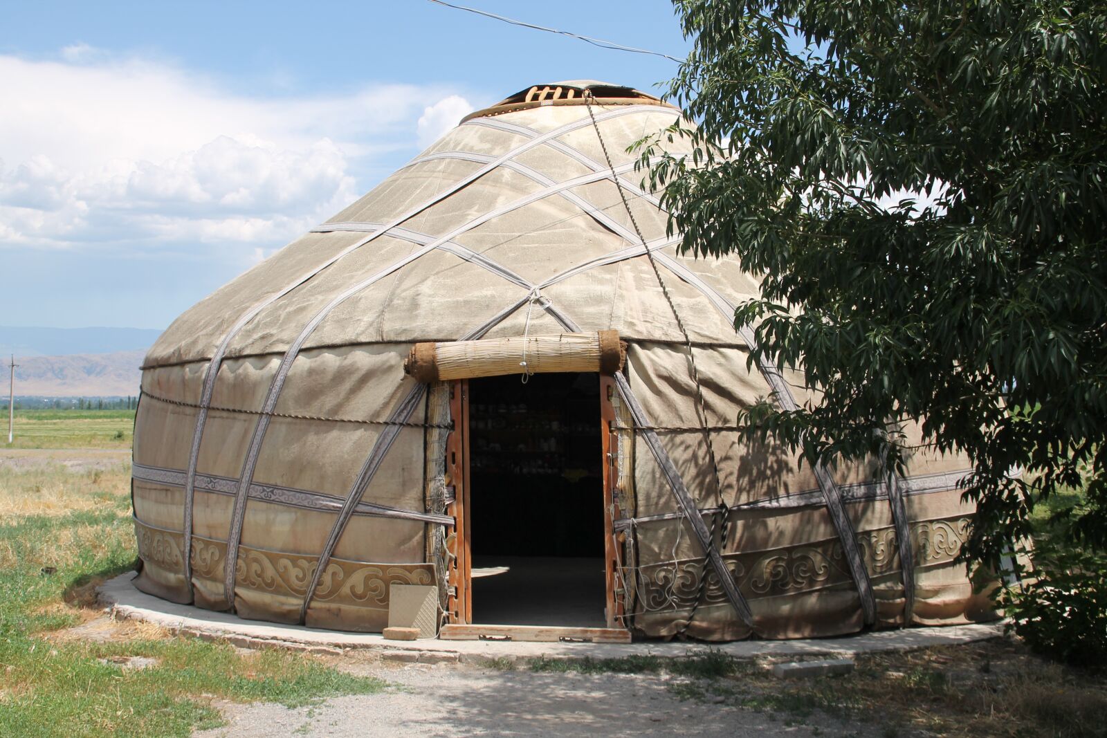 Canon EOS 1100D (EOS Rebel T3 / EOS Kiss X50) sample photo. Kyrgyzstan, yurt, the nomads photography