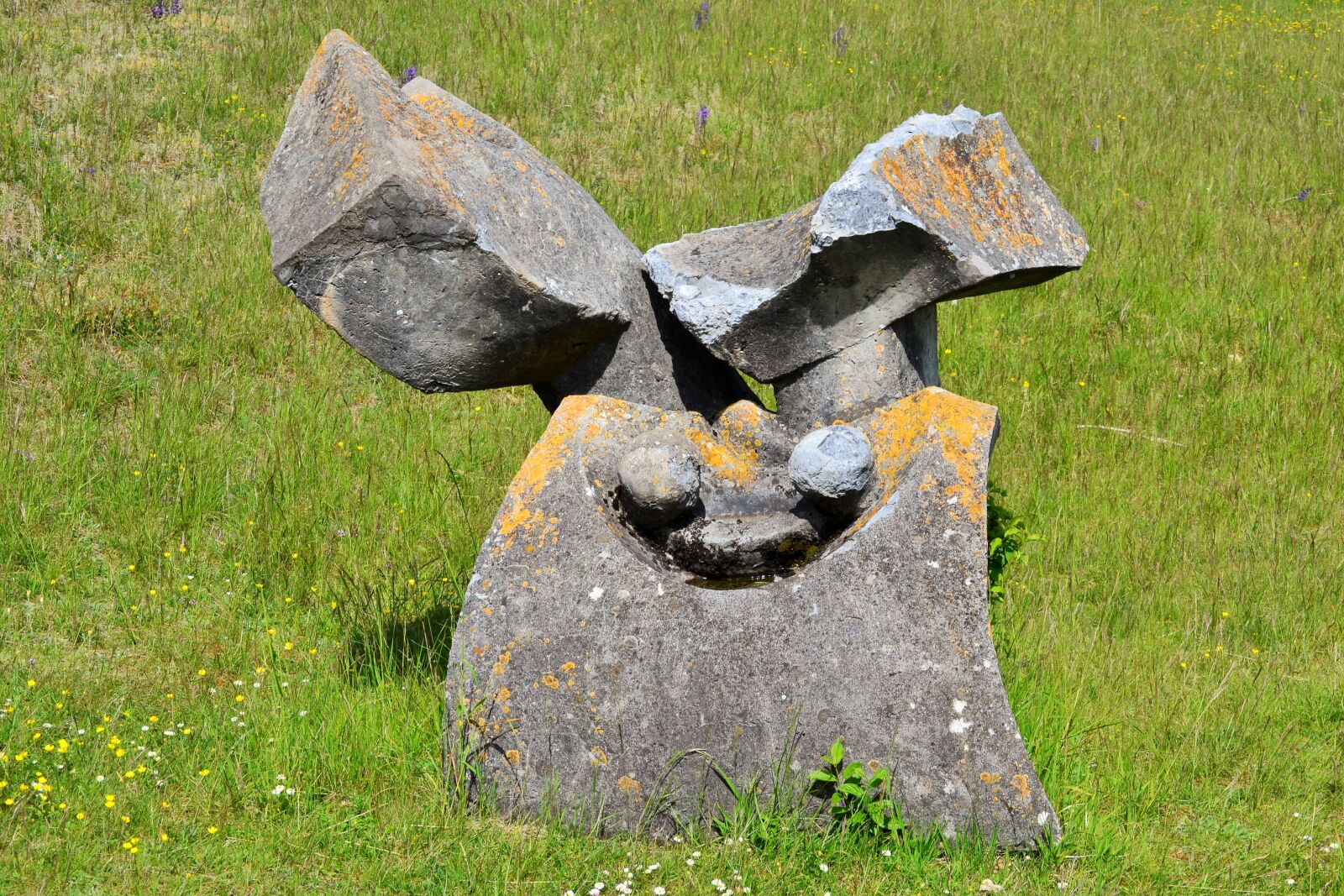 Nikon D3100 sample photo. Eichst tt, monument, violence photography