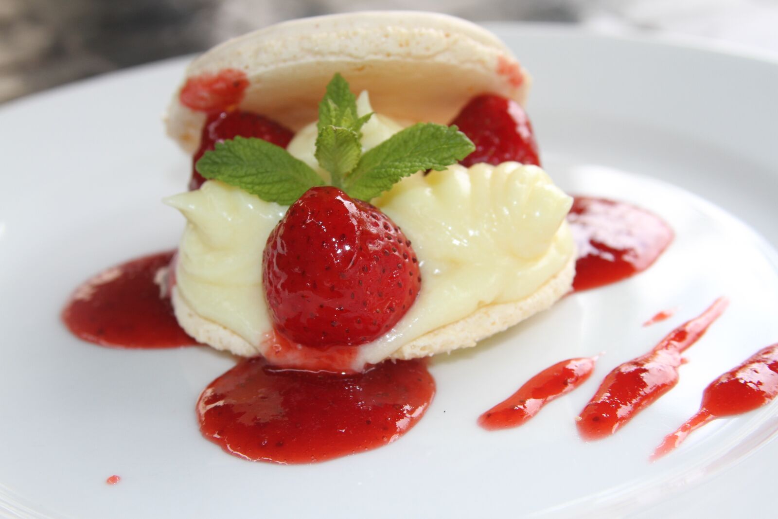 Canon EOS 7D sample photo. Dessert, pastry, kitchen photography