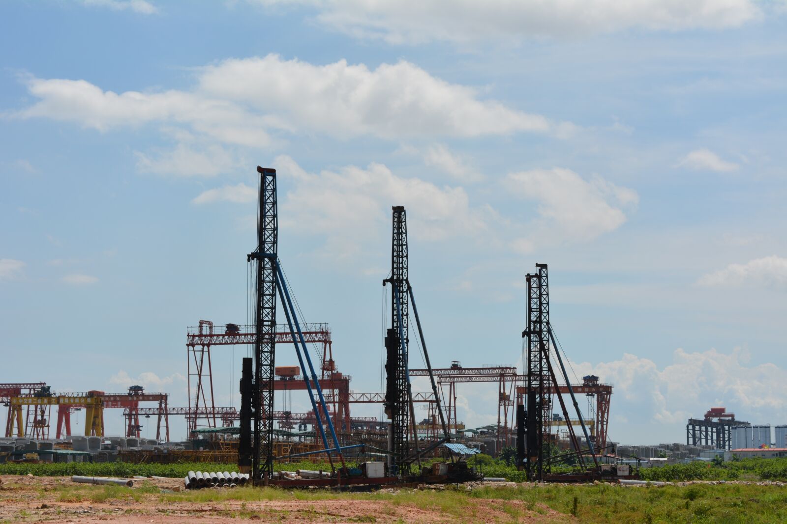 Nikon D5200 sample photo. Labor, construction site photography