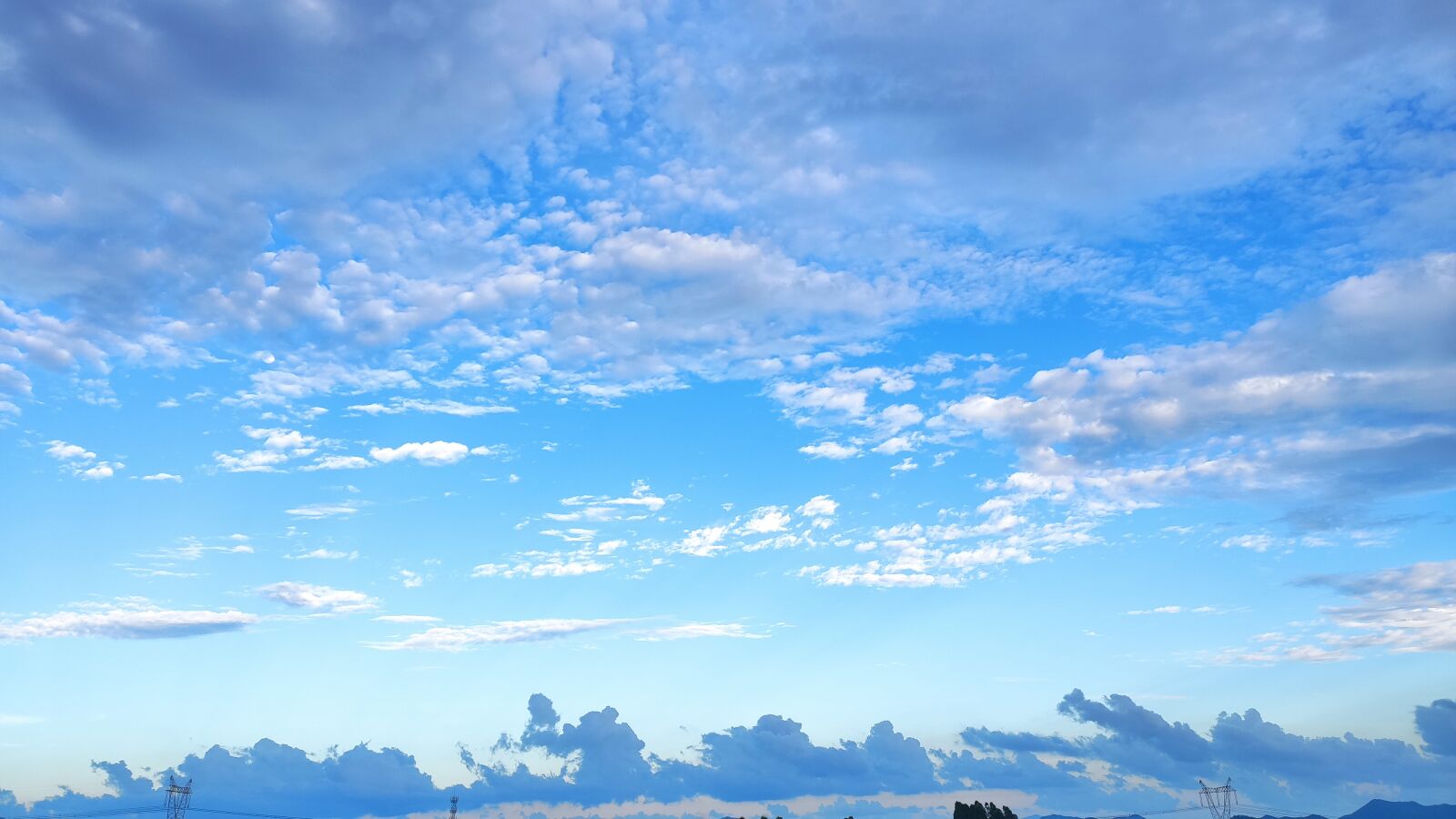 Xiaomi MI CC 9 sample photo. The sky, blue sky photography