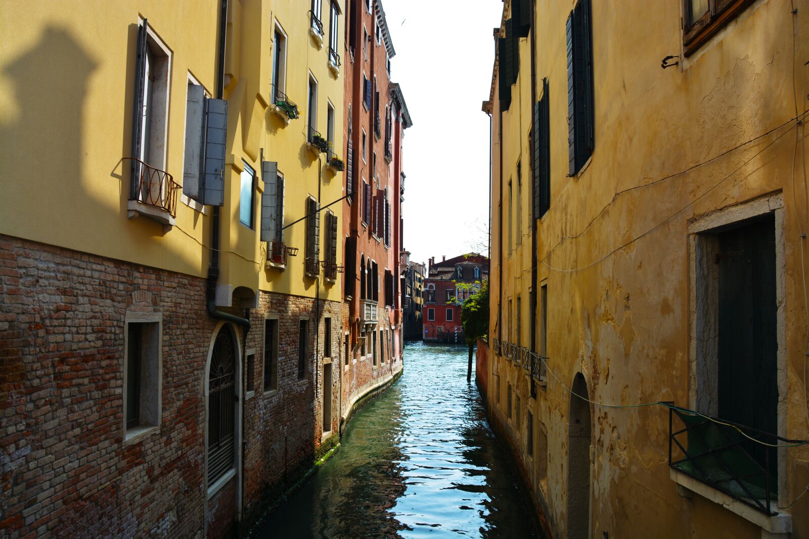 Nikon D7100 sample photo. Venice, italy, canal photography