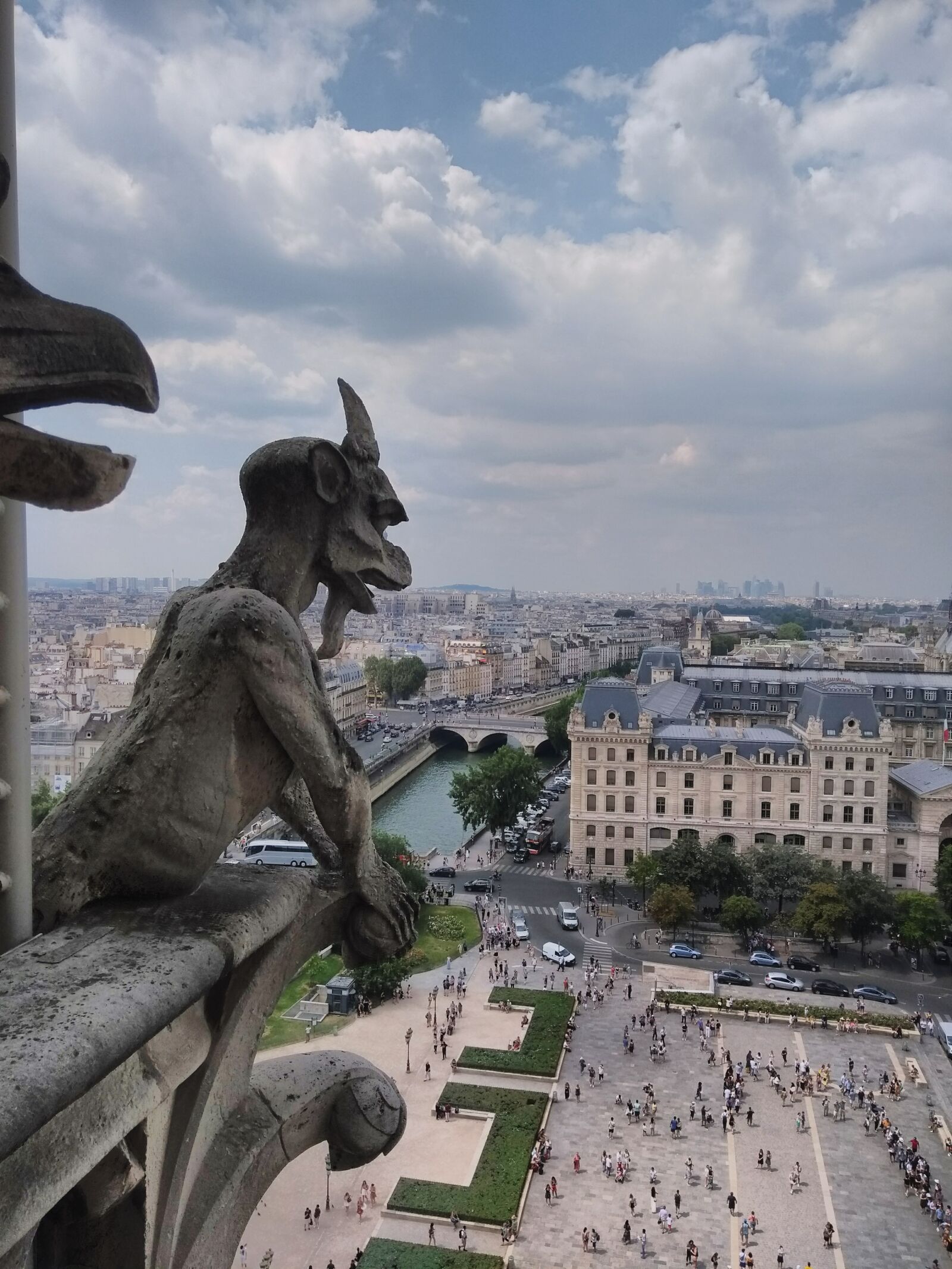 Motorola Moto G (5th Gen) sample photo. Paris, europe, notre dame photography
