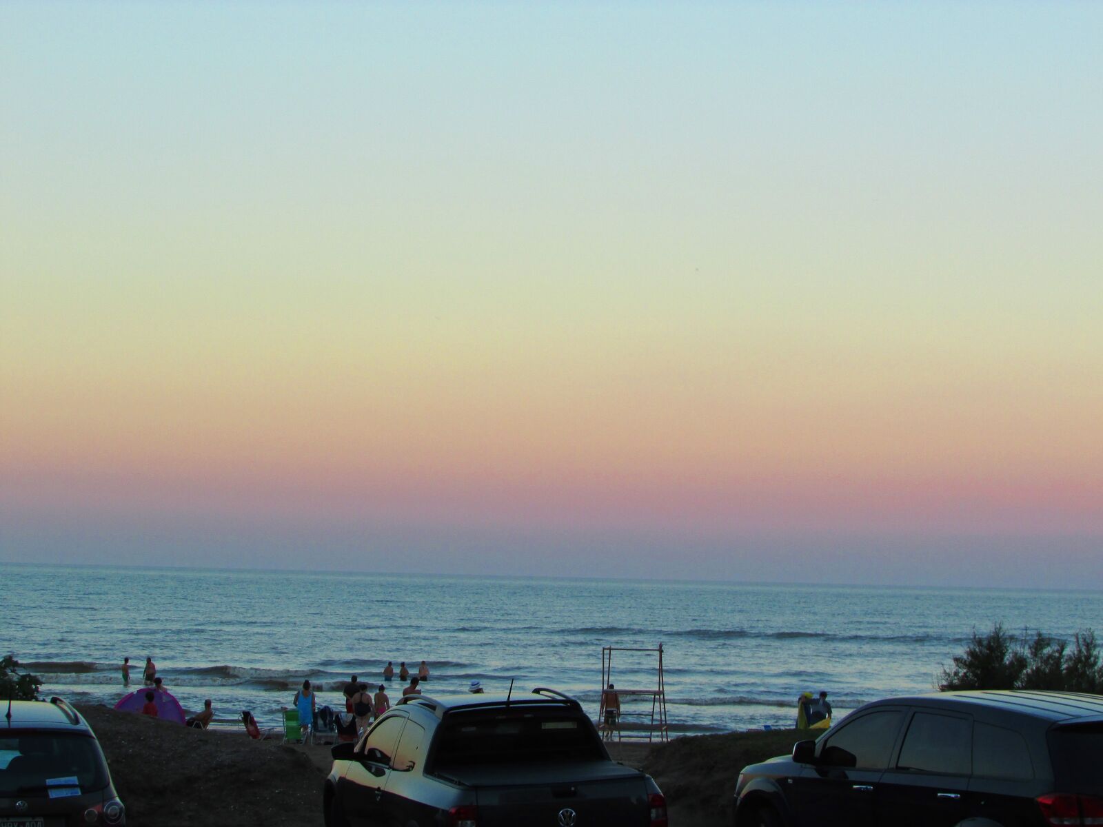 Canon PowerShot SX400 IS sample photo. Beach, sunset, sky photography