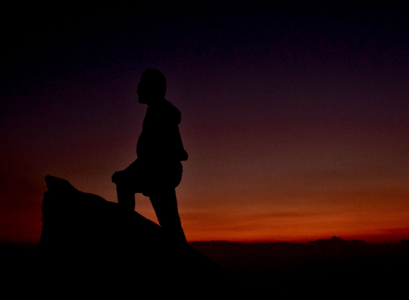Nikon D3100 sample photo. Silhouette photography