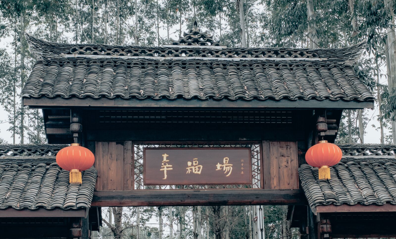 Fujifilm X100F sample photo. Wood, building, house photography