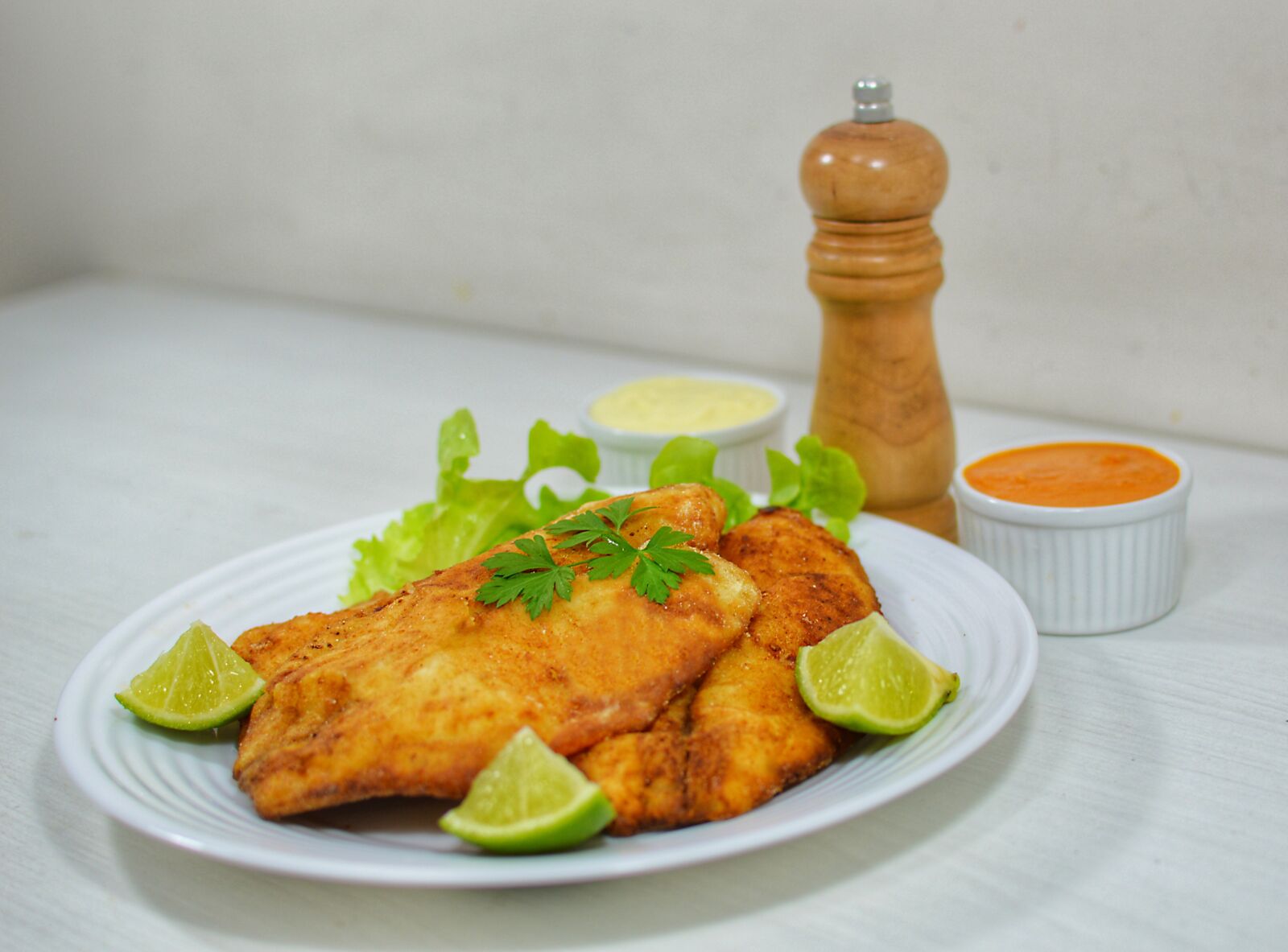 Nikon D3200 sample photo. Filet, tilapia, fish photography
