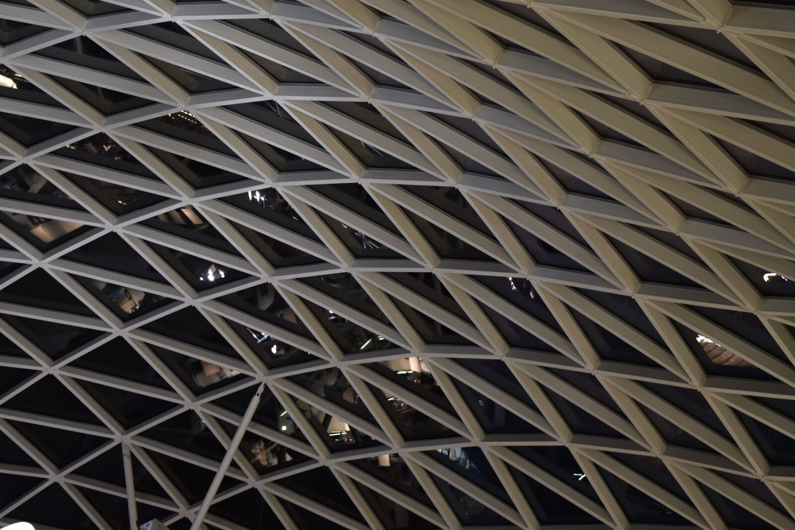 Nikon D3300 sample photo. Architecture, ceiling, shopping, mall photography