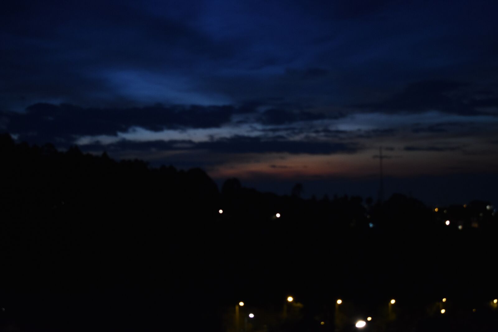 Nikon D3400 sample photo. Bogotá, chapinero alto, sunset photography