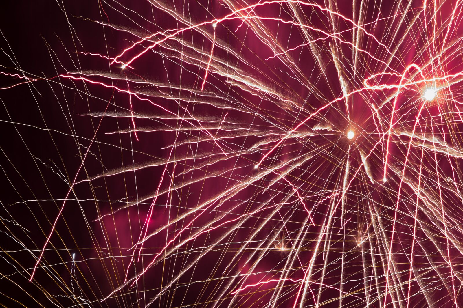 Canon EOS-1D X sample photo. Night, fireworks, pink photography