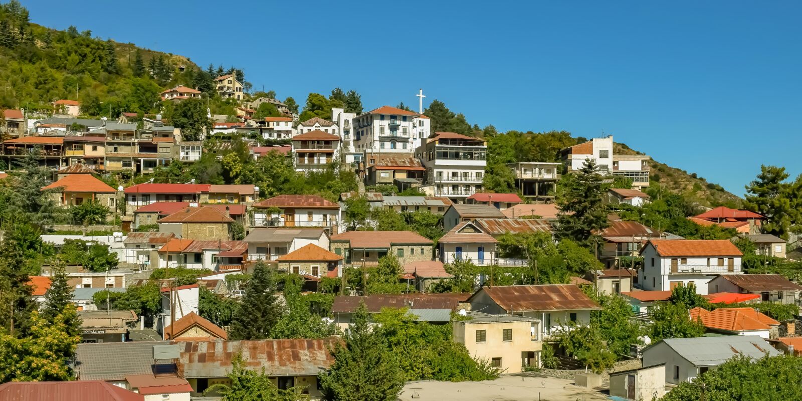 Nikon D3300 sample photo. Village, houses, traditional photography