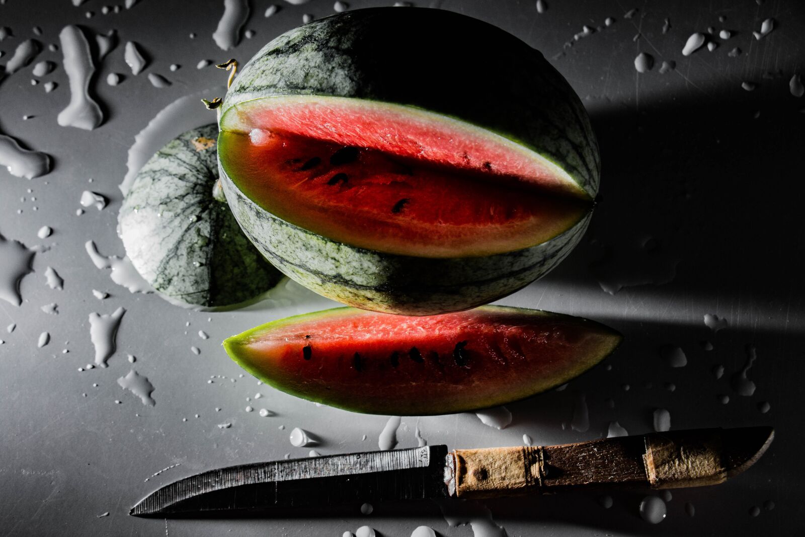 Canon EOS 70D sample photo. Watermelon, juicy, food photography
