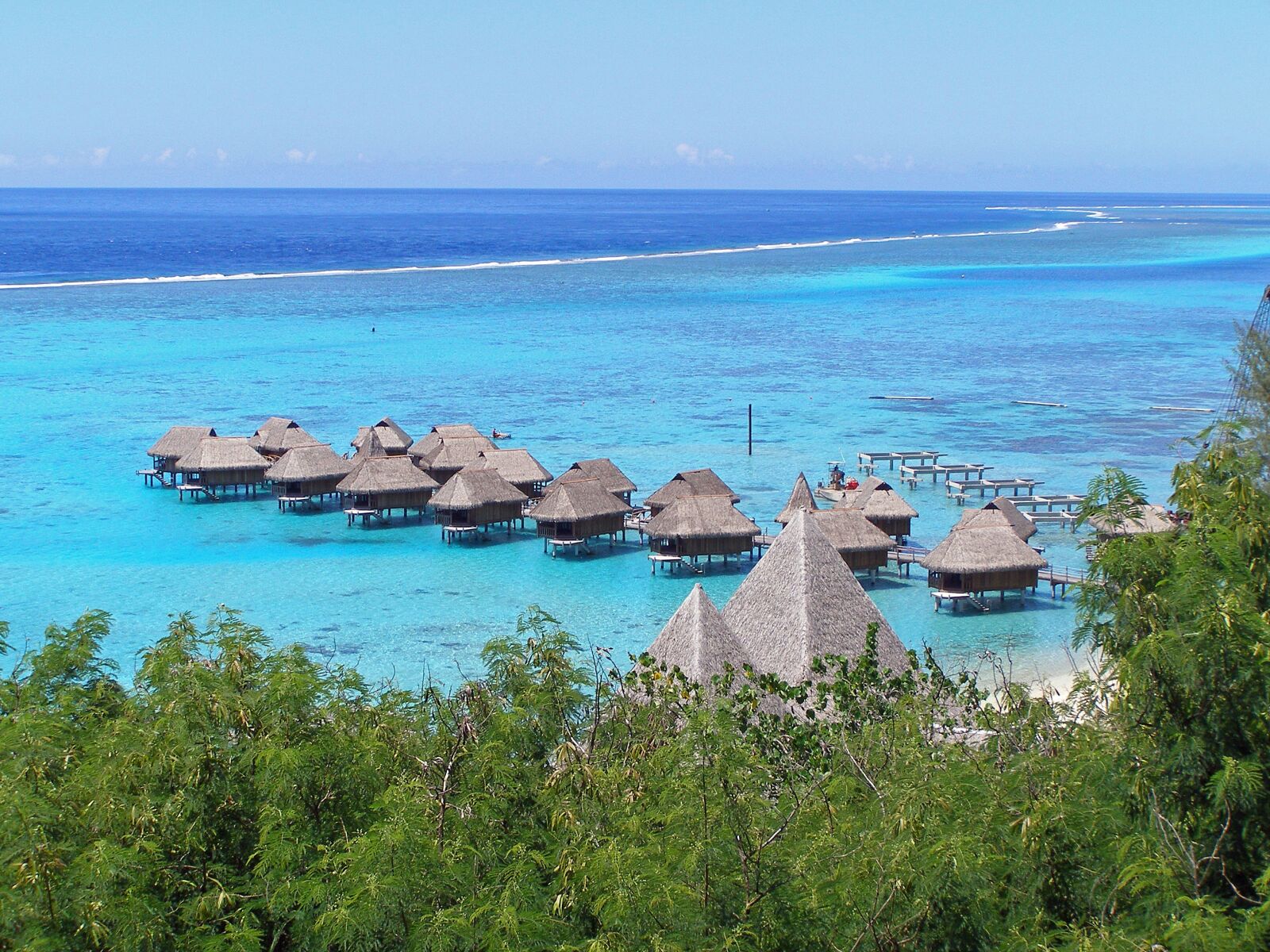 Olympus SP500UZ sample photo. Moorea, french, polynesia photography