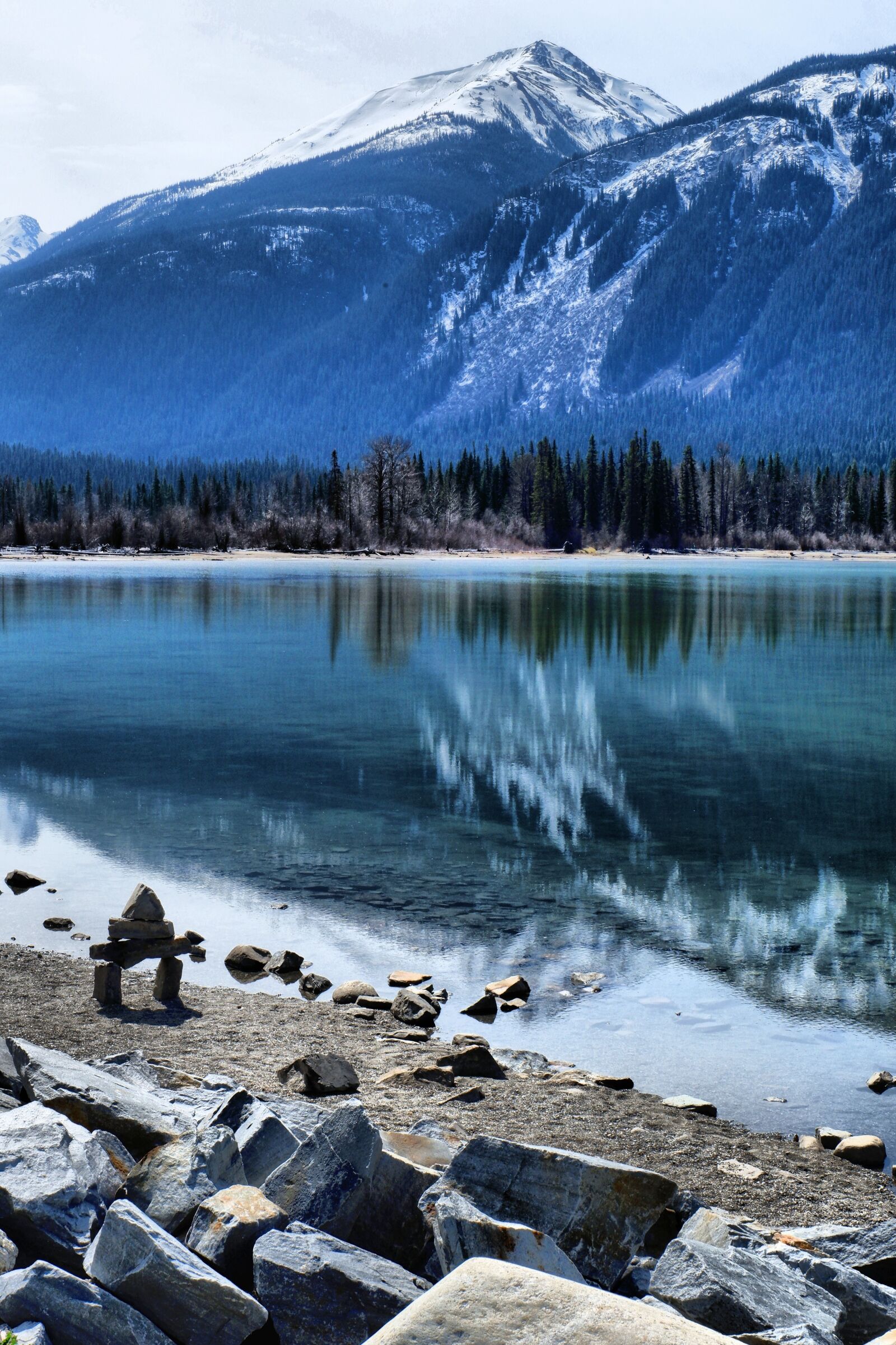 Fujifilm X-A3 + Fujifilm XC 16-50mm F3.5-5.6 OIS II sample photo. Lake, water, nature photography