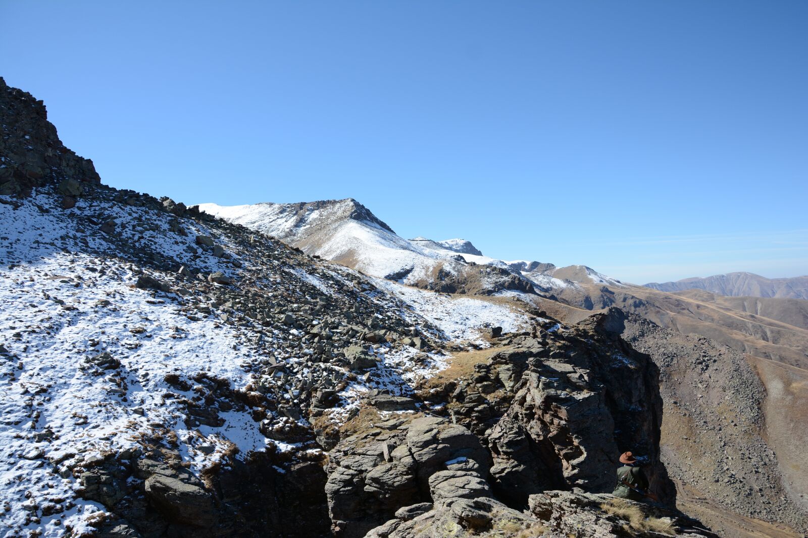 Nikon D7100 sample photo. Nature, snow, landscape photography