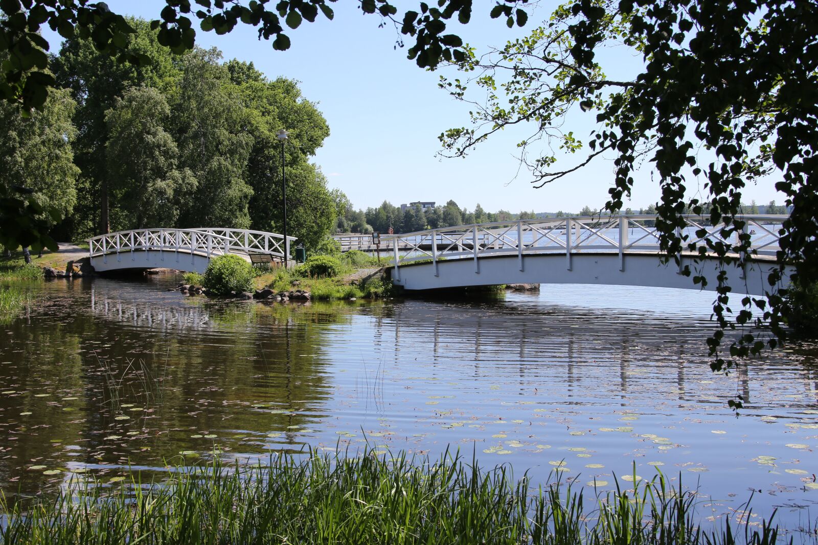 Canon EOS 6D sample photo. Bridge, white, the romantic photography