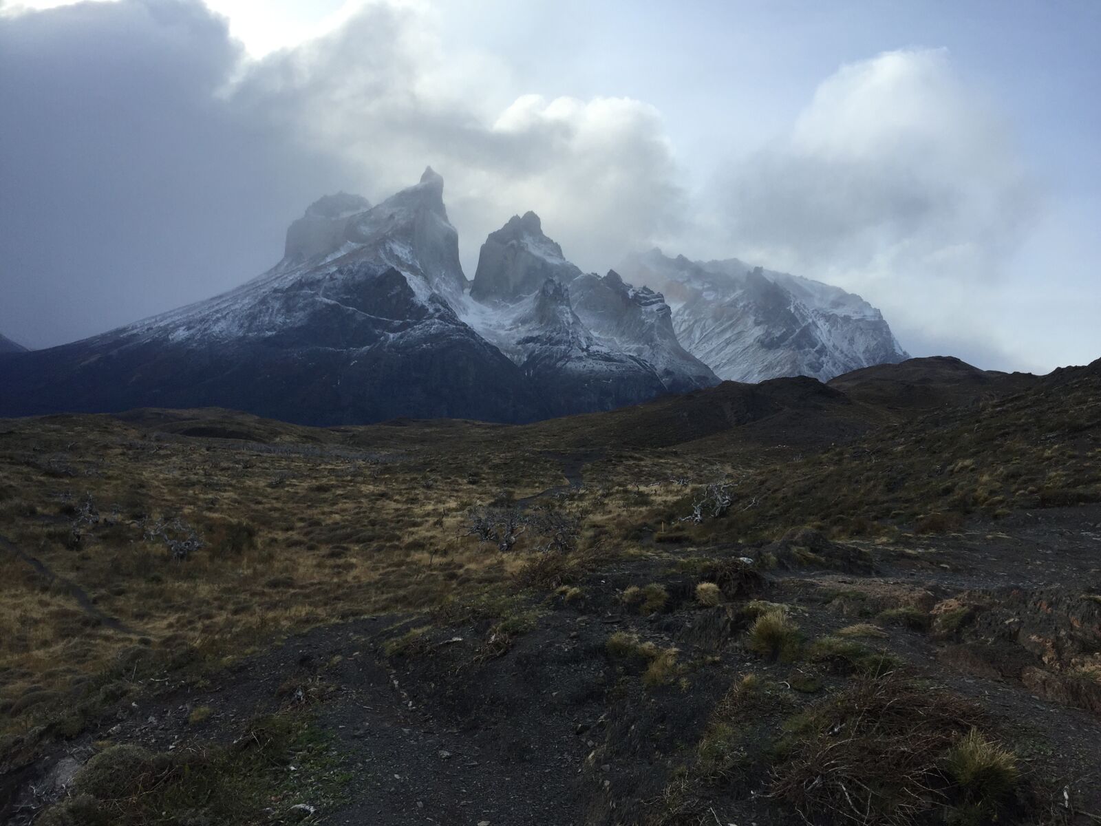 Apple iPhone 6 sample photo. Mountain, chile, patagonia photography