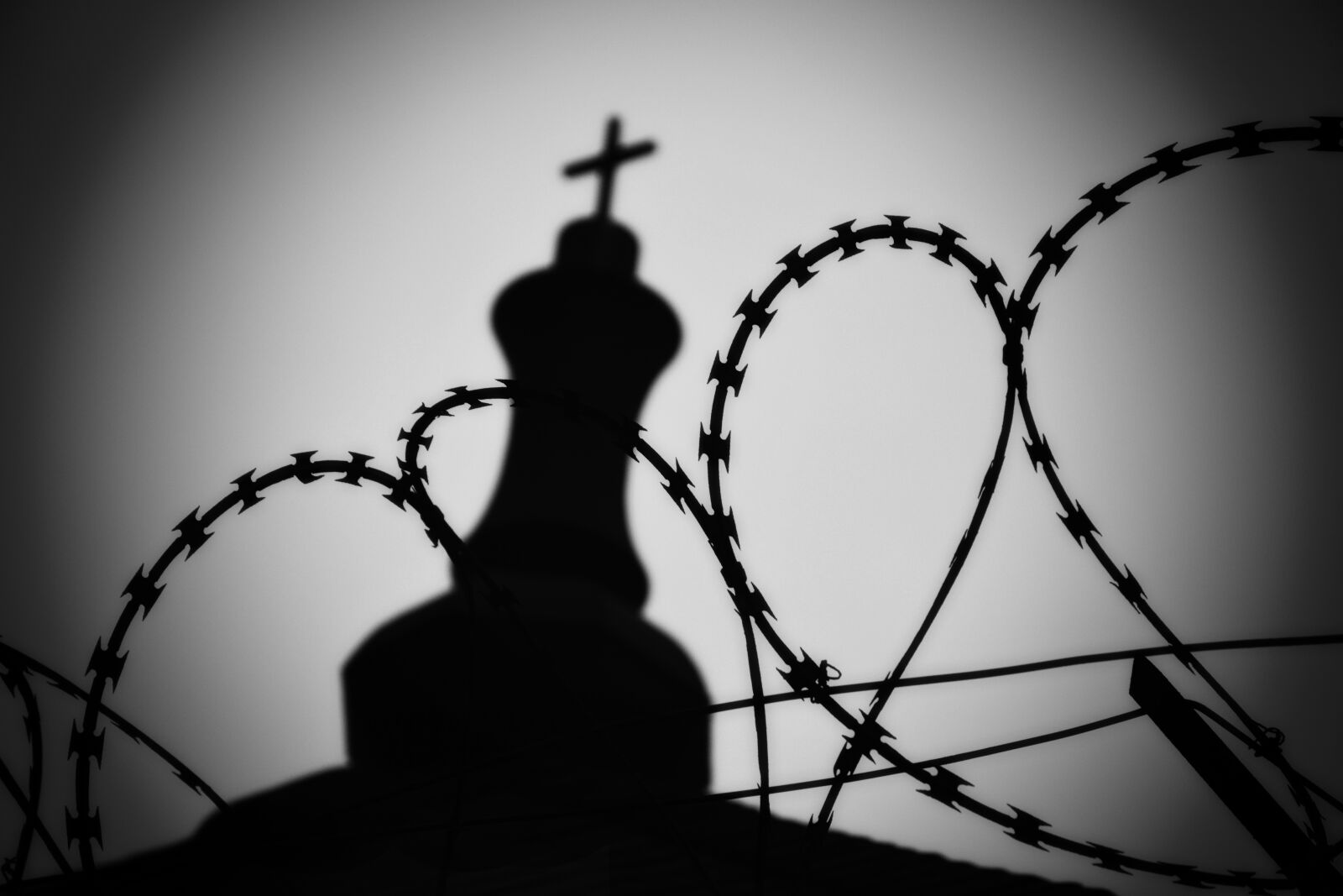 Nikon D7100 sample photo. Wire, spikes, barbed wire photography