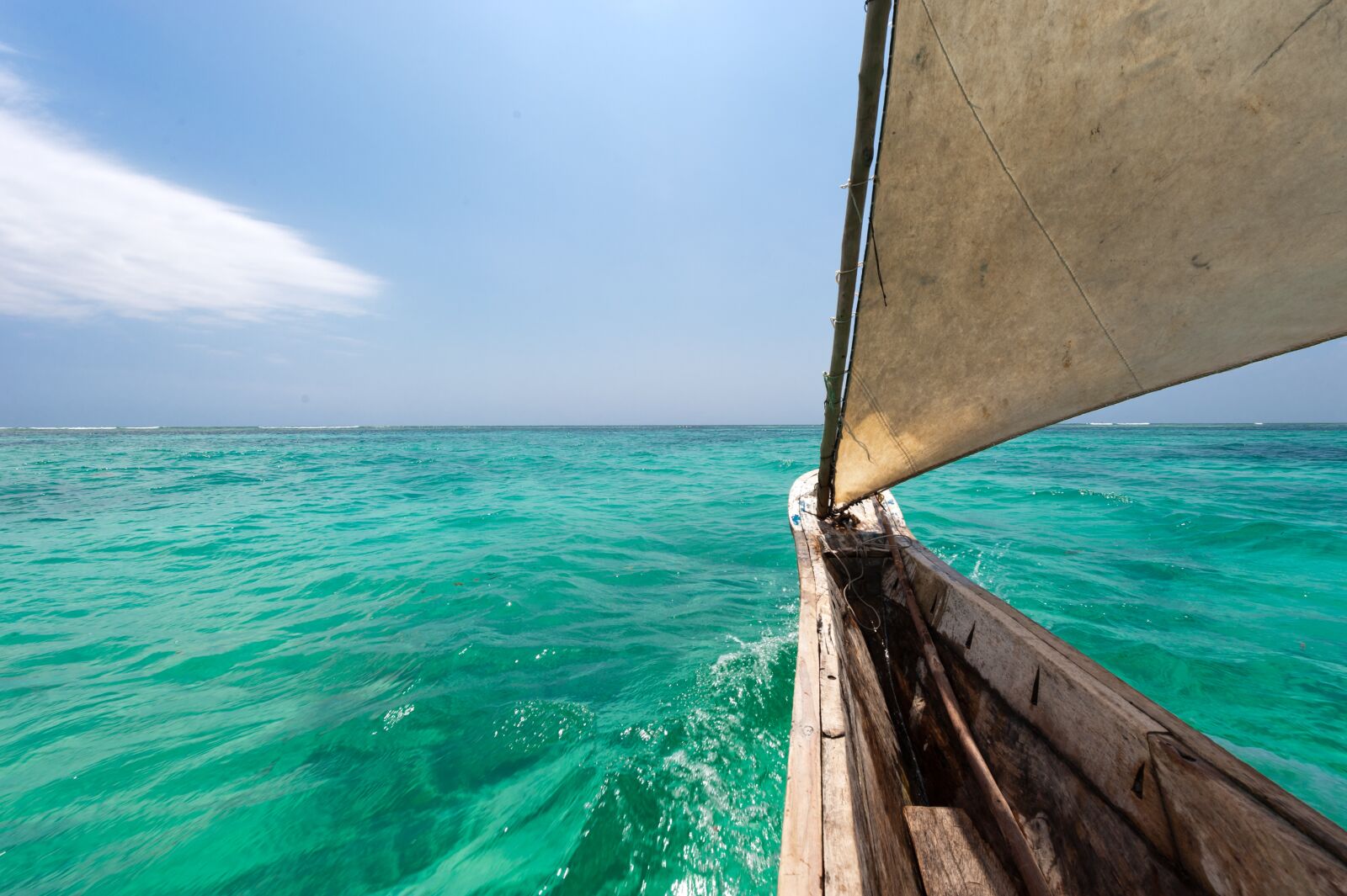 Nikon D3 sample photo. Catamaran, sea, water photography