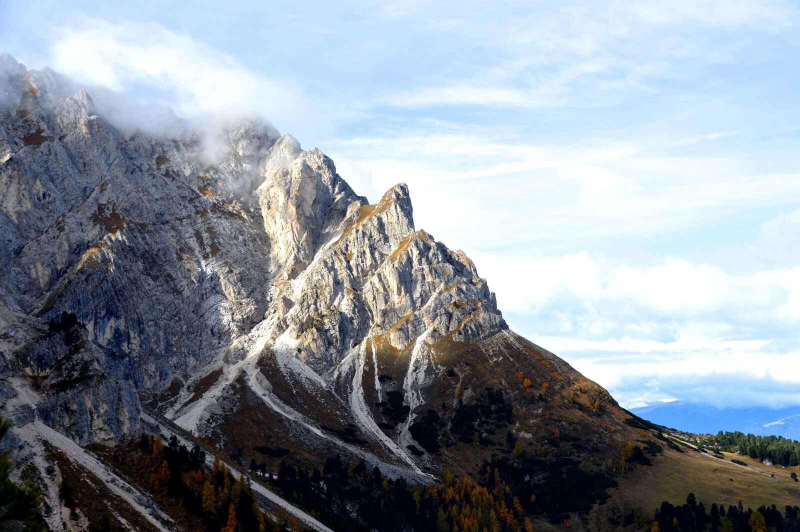 Nikon D3200 sample photo. Alpine, mountains, dolomites photography