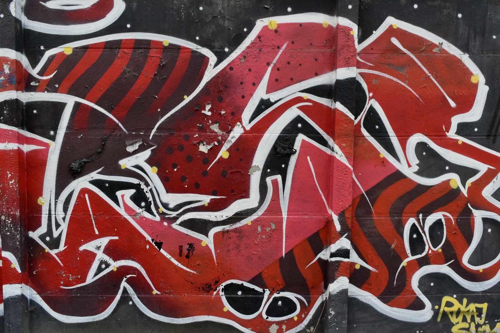 Nikon D5500 sample photo. Decoration, airbrush, spray, graffiti photography