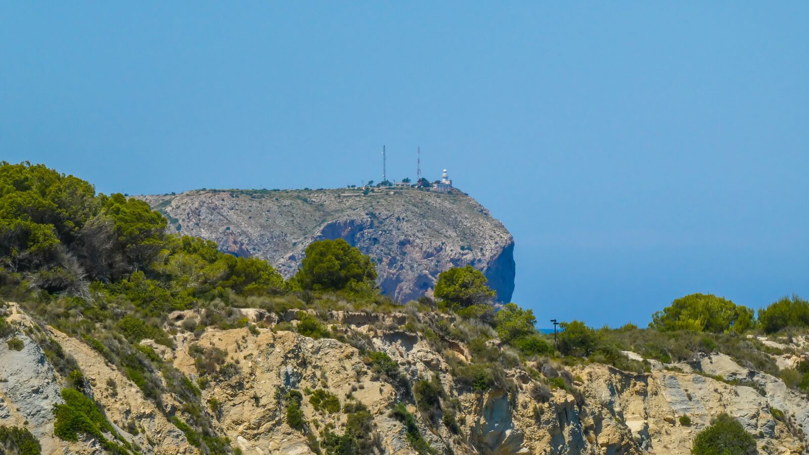 Panasonic Lumix DC-ZS70 (Lumix DC-TZ90) sample photo. Costa, sky, cliff photography